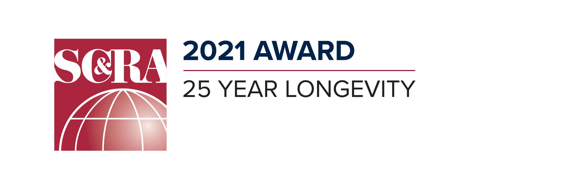 2021 Award - 25 Year Longevity