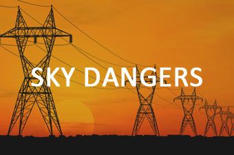 Cranes and power lines can be a deadly combination.