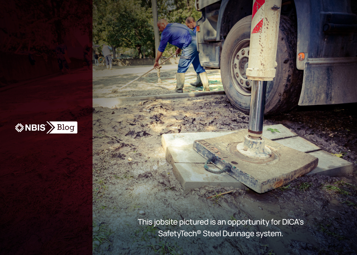 DICA’s New Outrigger Pads Bring a New Level of Stability to Concrete Pumpers