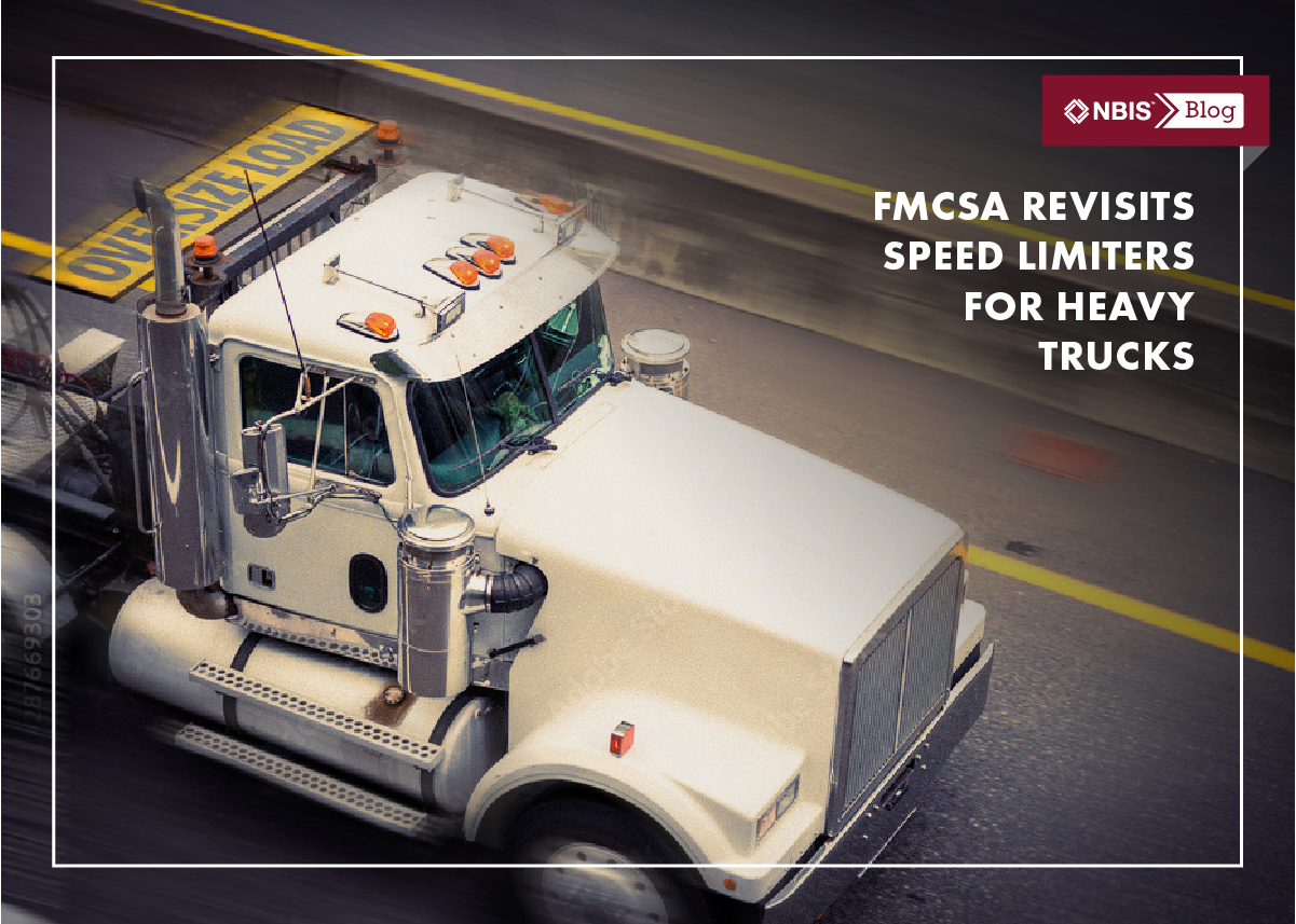 FMCSA Revisits Speed Limiters on Heavy Trucks