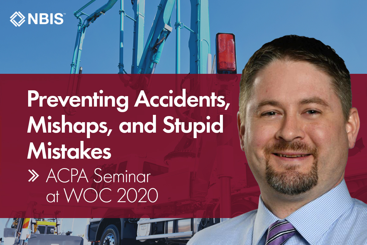 Preventing Accidents, Mishaps, and Stupid Mistakes: Free ACPA Seminar at WOC 2020 This Wednesday, February 5th