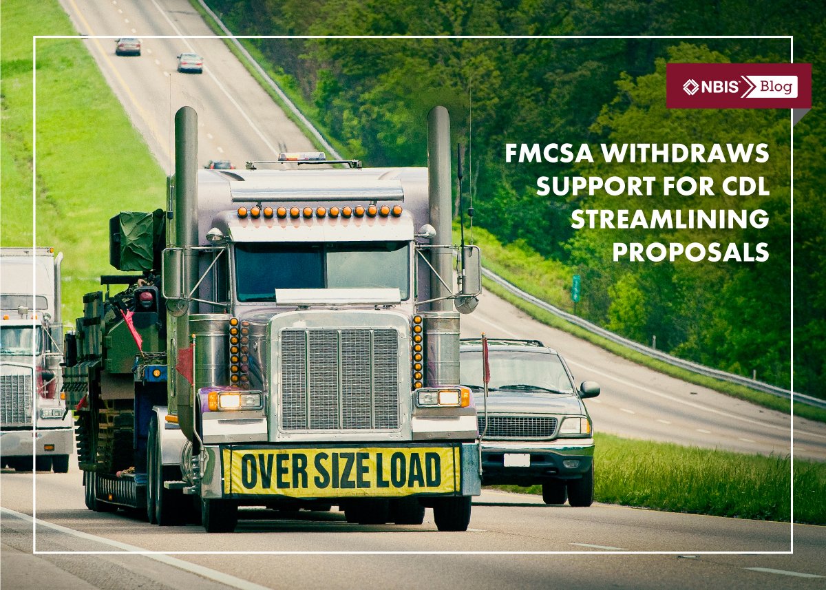 FMCSA Withdraws Support for CDL Streamlining Proposals