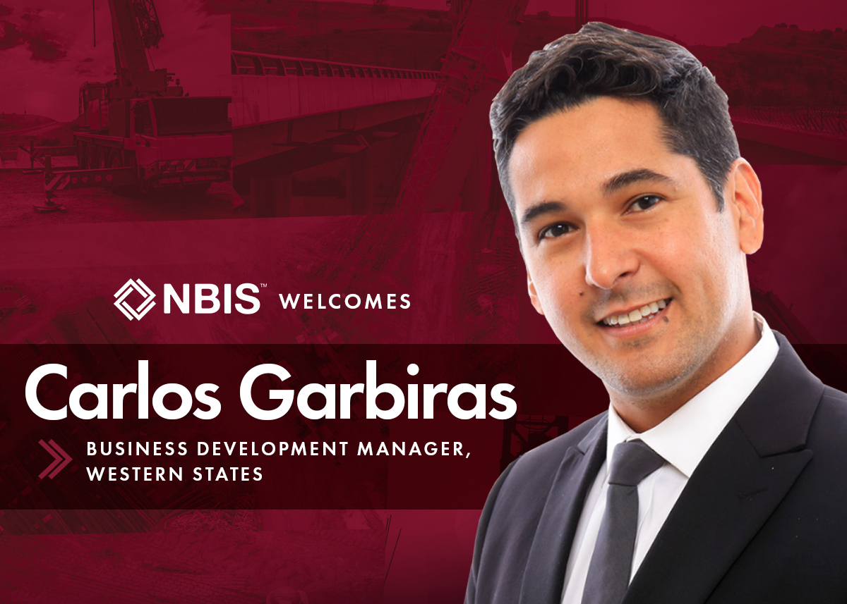 Meet Carlos Garbiras, NBIS’ New Business Development Manager, West ﻿