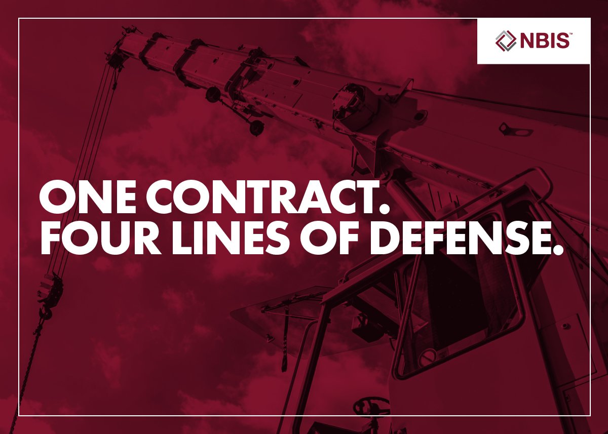 One Contract, Four Lines of Defense