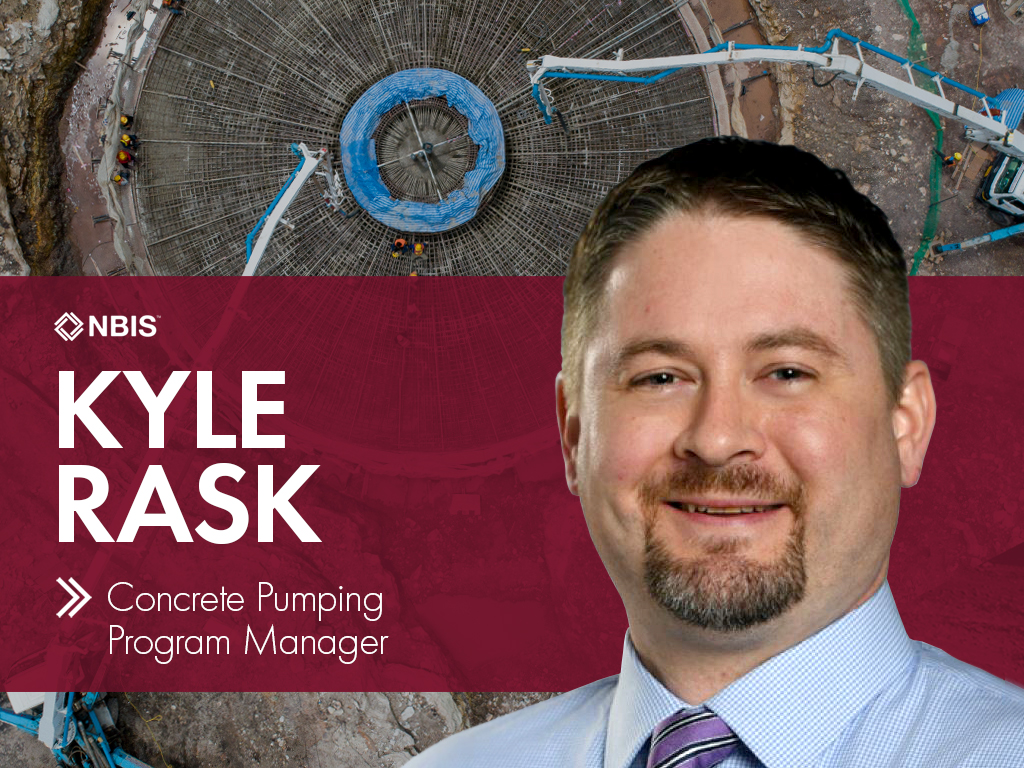 Team Tuesday: Kyle Rask, Concrete Pumping Program Manager