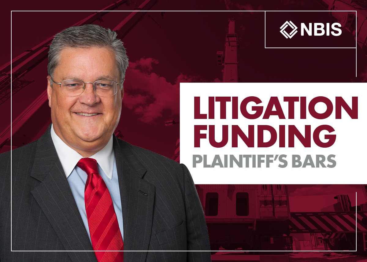 Litigation Funding, Part 2: Plaintiff’s Bars