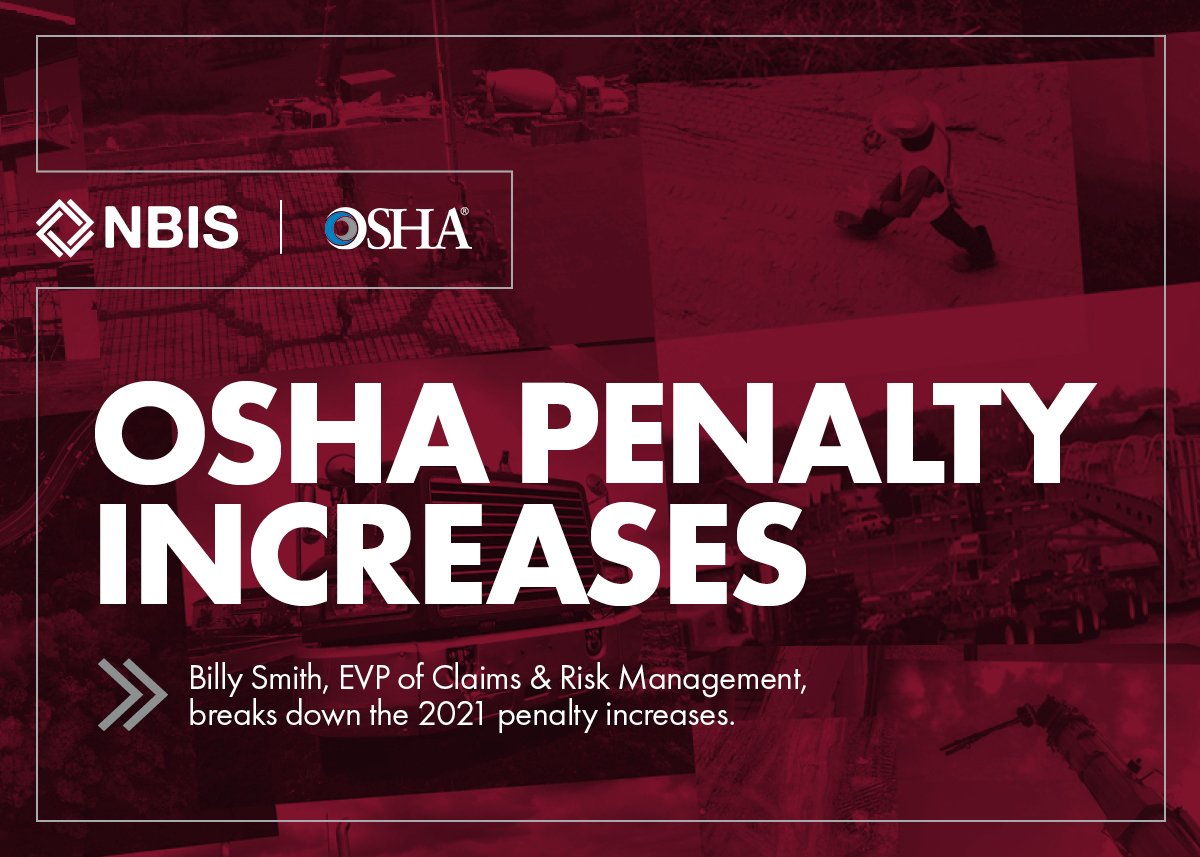 What to Know About OSHA’s Penalty Increases
