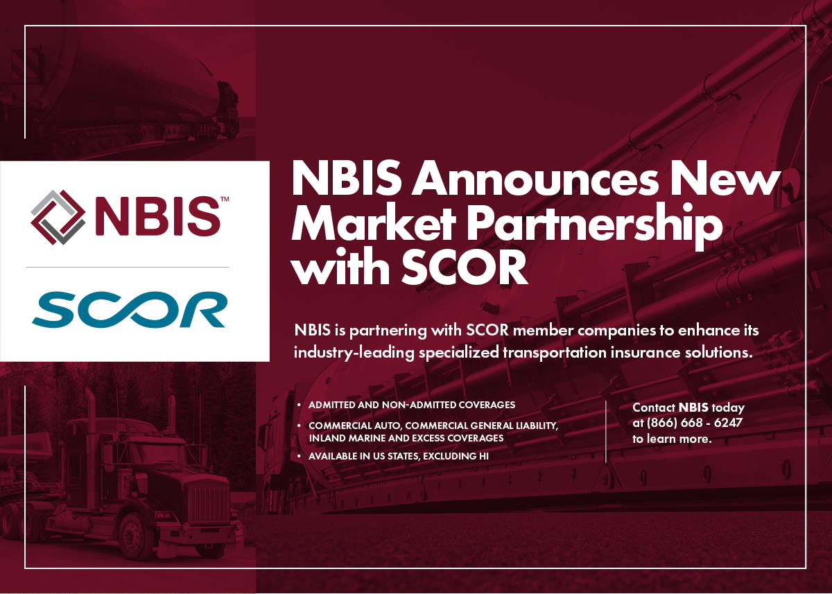 NBIS Announces New Market Partnership with SCOR