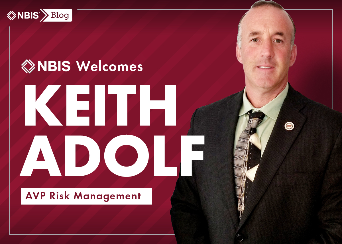 Keith Adolf Joins NBIS Team as AVP Risk Management