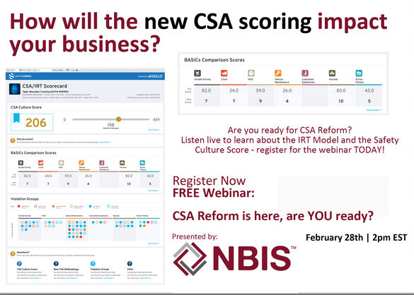 CSA Reform, Are you ready?