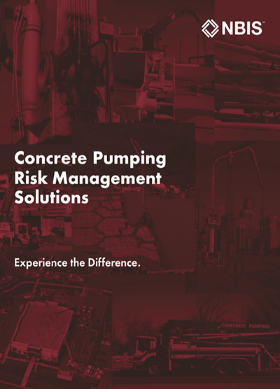 NBIS Concrete Pumping Insurance Brochure