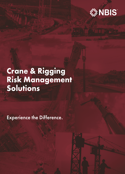 NBIS Crane and Rigging insurance Brochure